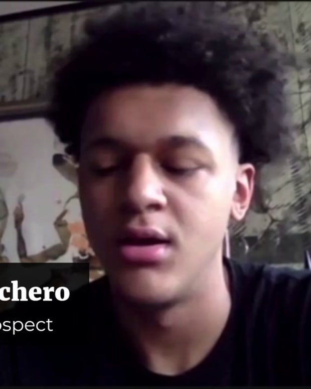 Paolo Banchero s earliest basketball memory